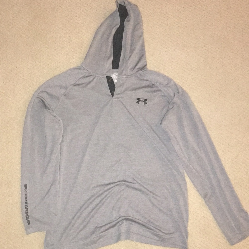 Under armour lightweight hoodie.